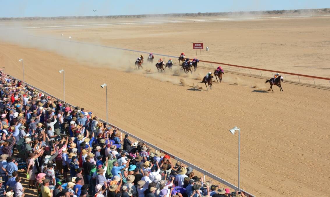 BIG BASH: Birdsville races are one of the popular events on the calendar and big crowds can be expected to flock to the Simpson Desert for the two day meet on September 2-3.