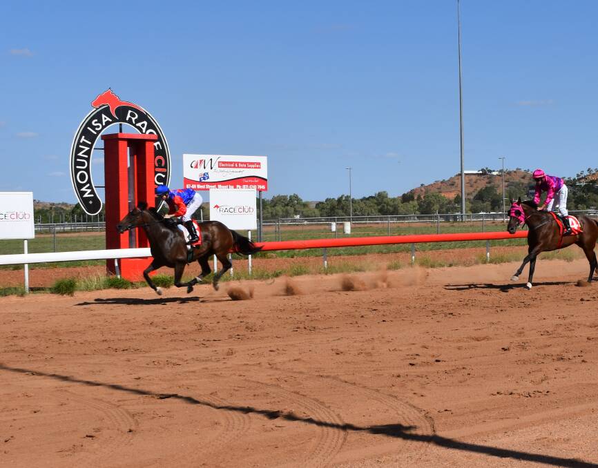 Mount Isa Race Club features in the upcoming Battle of the Bush series.