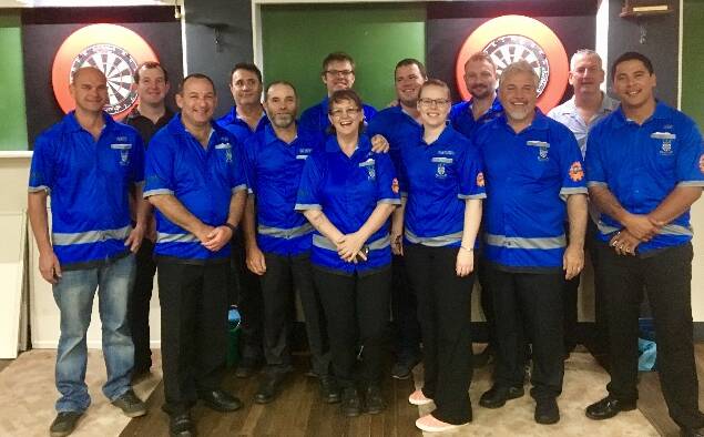 NEW YEAR: The Mount Isa Darts Club is looking forward to hosting its Lead Balloon open competition next month. Photo: Contributed
