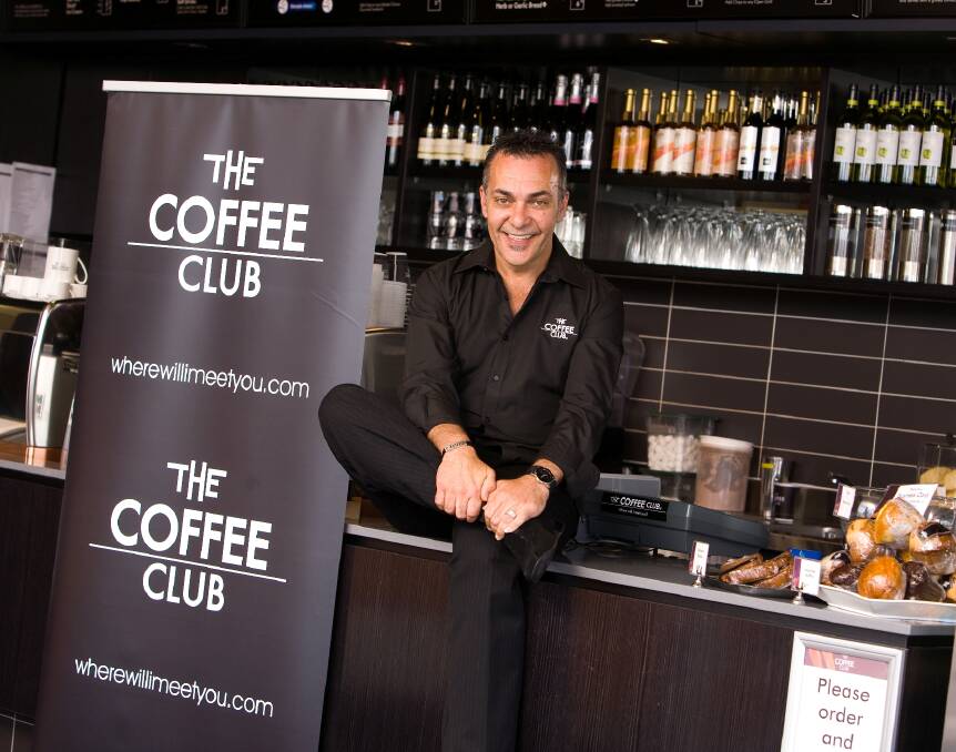 The Coffee Club's John Lazarou is Mount Isa's Australia Day ambassador