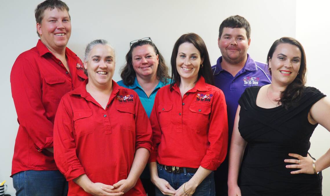 FRESH START: The new Mount Isa Show committee is excited to get to work to make this year's show the best it can be.
