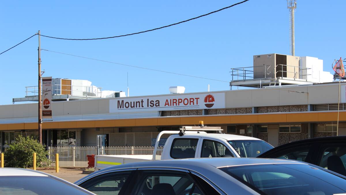 BETTER BUSINESS: Owners QAL said passenger numbers through Mount Isa Airport rose in April year on year.