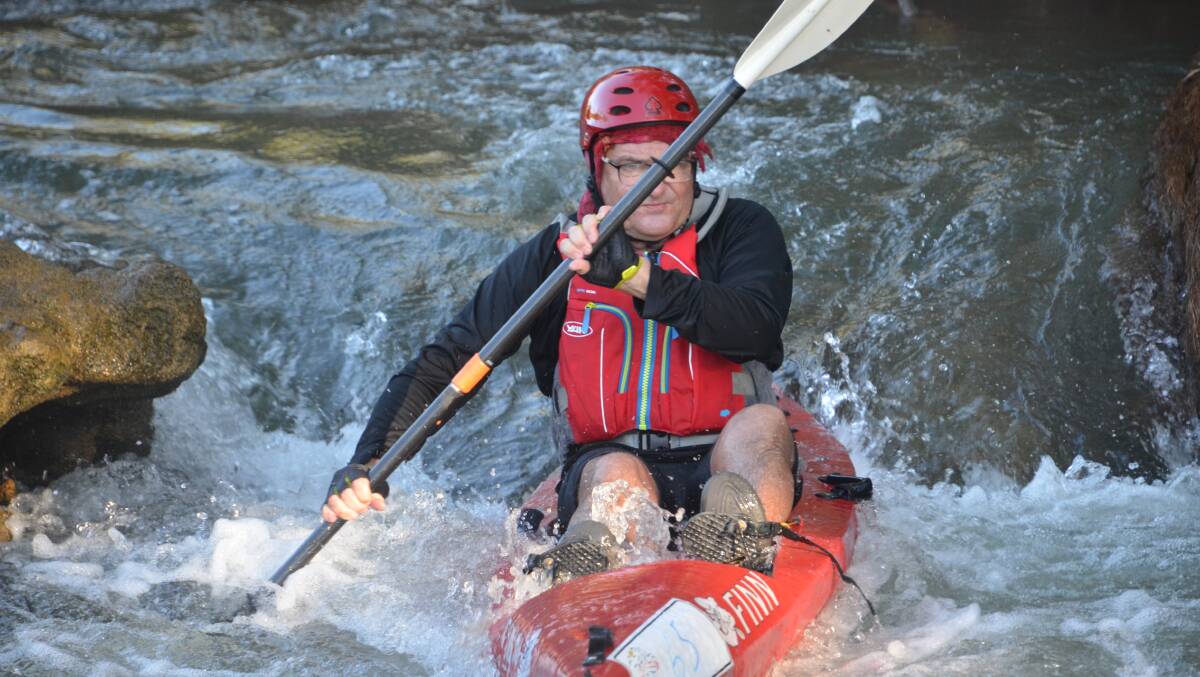 SADDLE AND PADDLE: The annual Gregory Canoe race is on April 30 as part of a big weekend at Gregory Downs with its annual horse races the day before.