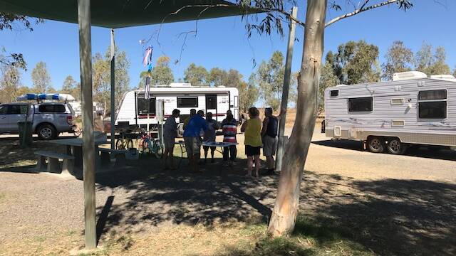 McKinlay Shire Council wants to expand its RV camping site in Julia Creek but needs outside funding.