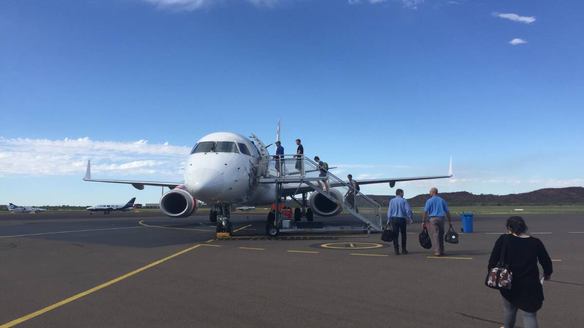 Passenger numbers at Mount Isa Airport have increased for the sixth straight month.