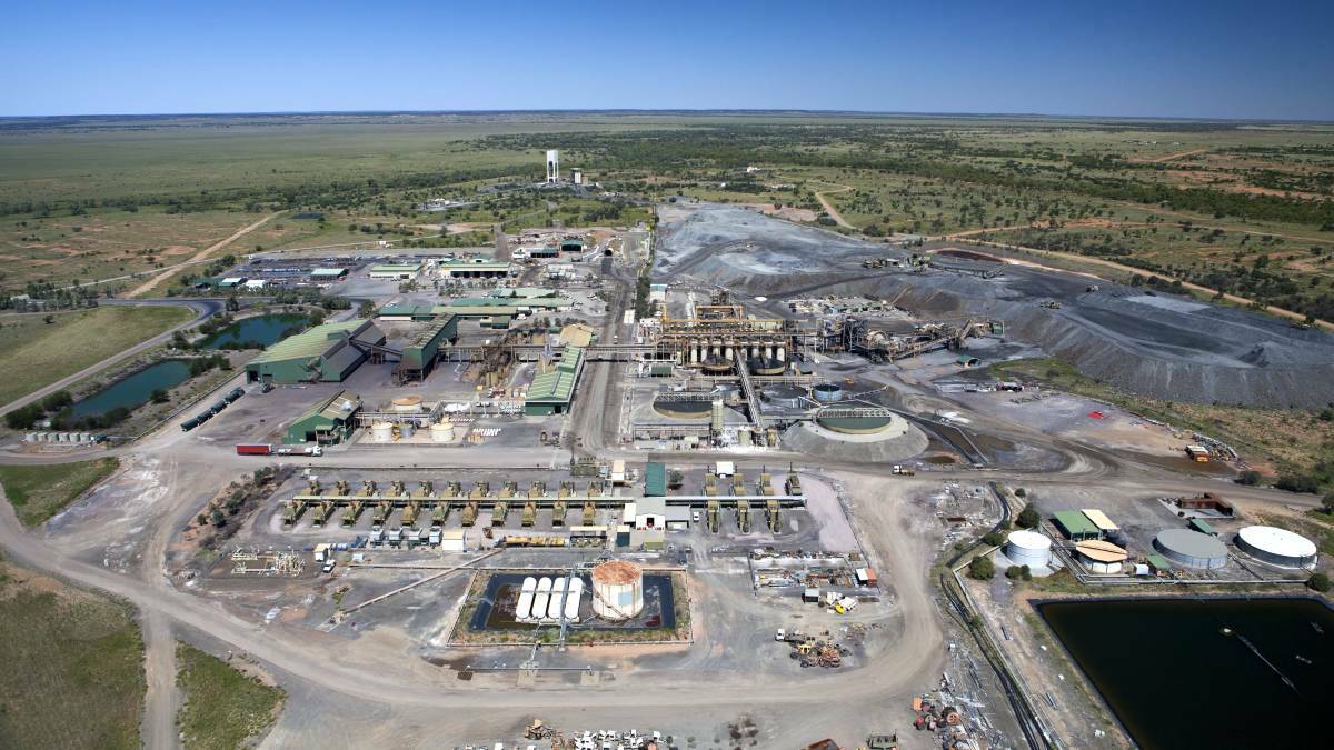 Cannington has recorded a decrease in silver, lead and zinc production.