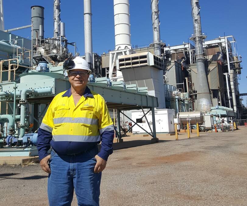 ENERGY ENABLER: Andy Constantinou has retired after 47 years great service with Mica Creek Power Station. Photo: supplied