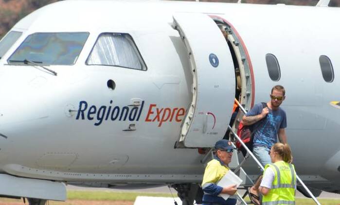 Rex Airlines offered a 12 month subsidy to travellers to Karumba and Normanton which Robbie Katter said he wants to continue.