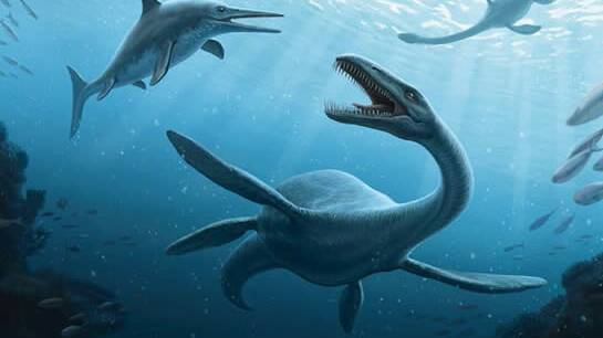 A fossil of a Loch Ness-like plesiosaur which existed during the Cretaceous period will be unveiled in Boulia this week.
