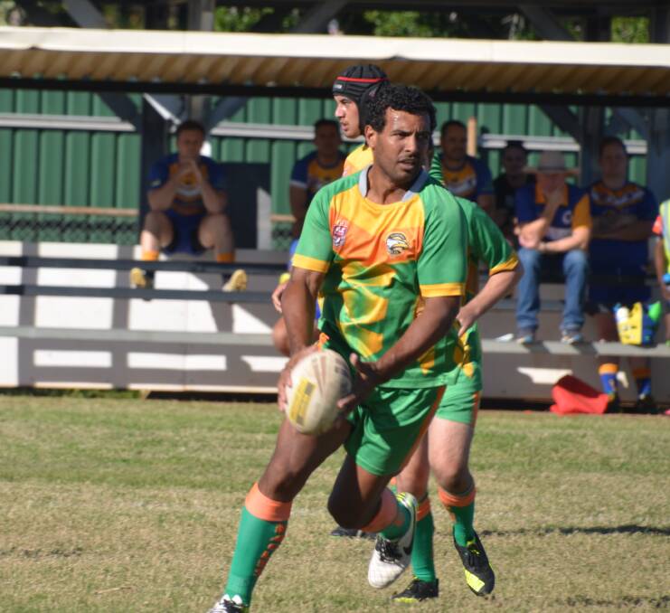 Cloncurry have a home game this weekend.