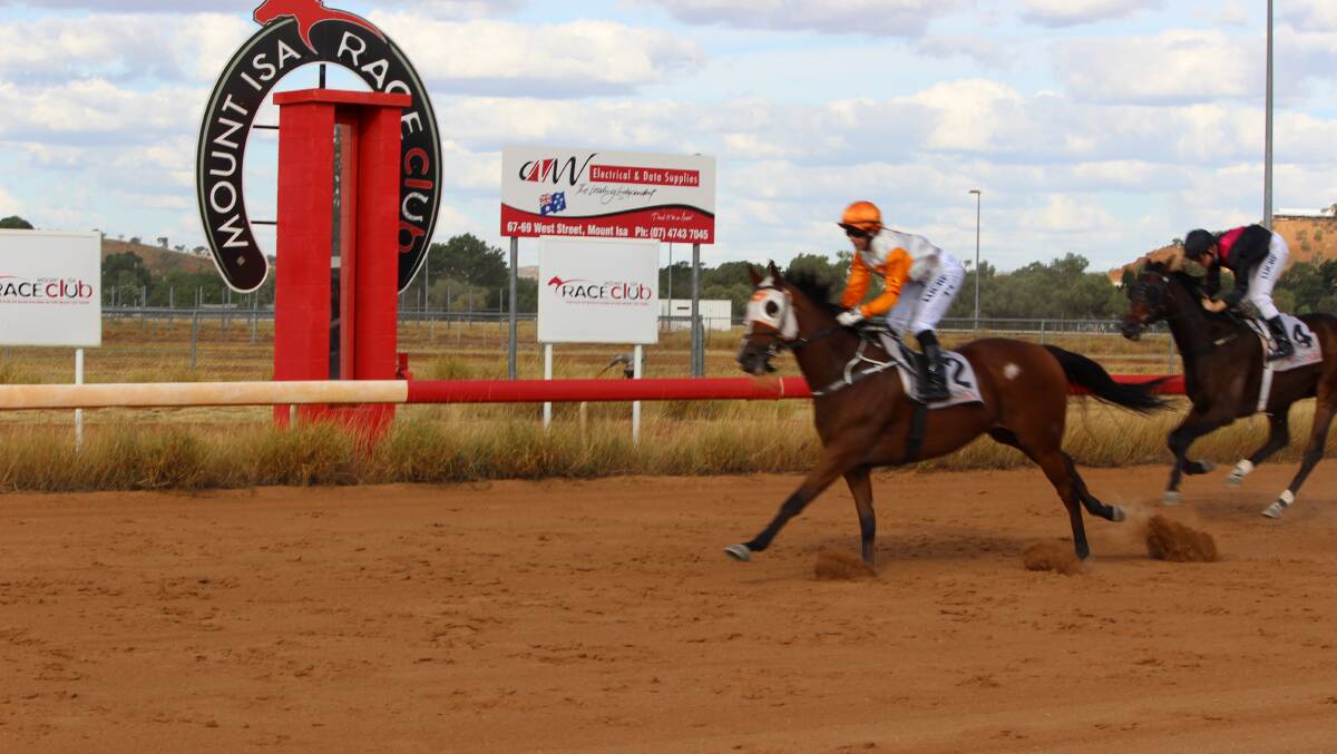THEY'RE BACK: Mount Isa's first races of the 2017 season are on Saturday, March 4.