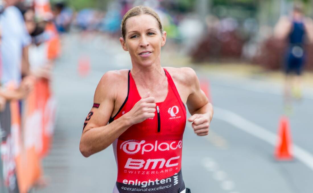 TRUE GRIT: Ironman champion Liz Blatchford will compete at Julia Creek on Saturday.