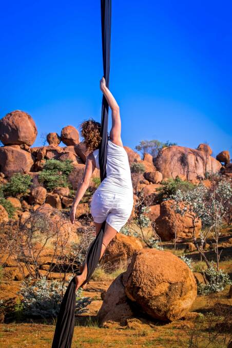 ANYWHERE, ANYTIME: Circus with a difference Red Dust Black Silk is coming to Mount Isa Photo: Jemloco Images