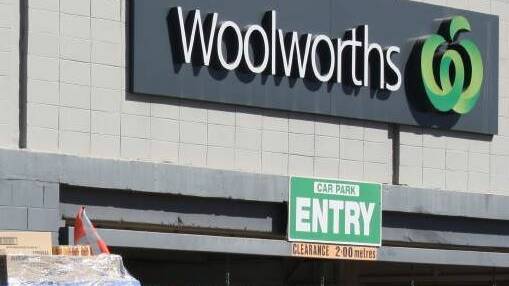 Woolworths could be affected by industrial action in their distribution centres.