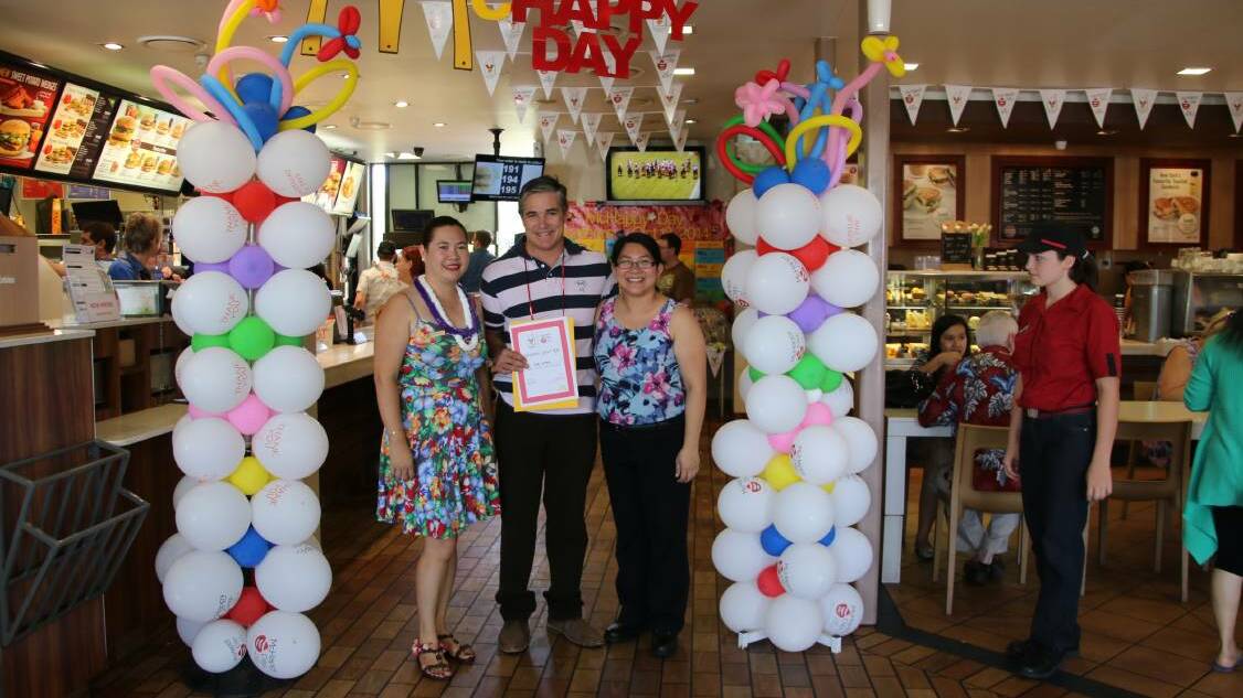 Mount Isa McDonald's is celebrating McHappy Day again this Saturday.