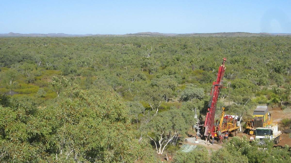 Altona told the ASX they had excellent drill results from three targets 25km south of Little Eva as part of a 30 hole RC drilling program in 2017.