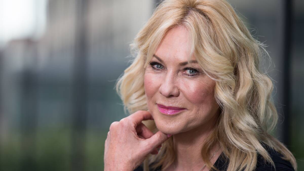 CELEBRITY: Kerri-Anne Kennerley will host the Zinc Goes Pink spectacular at George Fisher Mine on Saturday, September 30. Picture: Janie Barrett