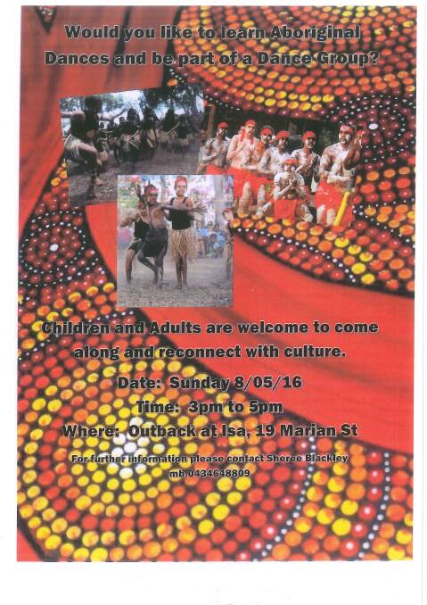Aboriginal dancing