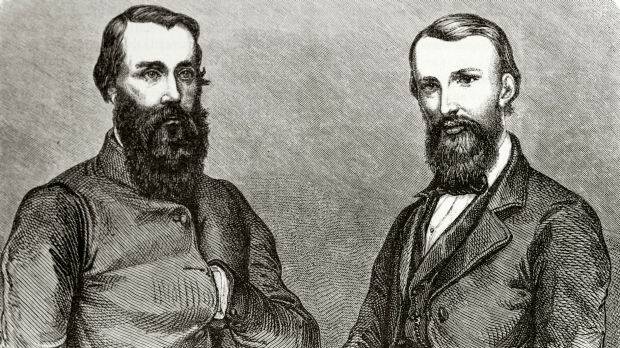 Robert O'Hara Burke and William Wills led the Victorian Expedition to the Gulf in 1860-1861.