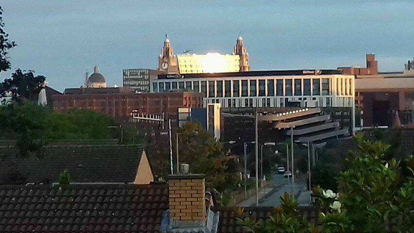 MERSEY BEAT: This is Liverpool, UK. It was sent to us thinking the "North West Star" was English! But on Tony and Sandra McGrady's 50th wedding anniversary we like it.