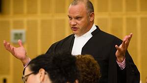 Mount Isa's new magistrate James Morton. Photo: QUT