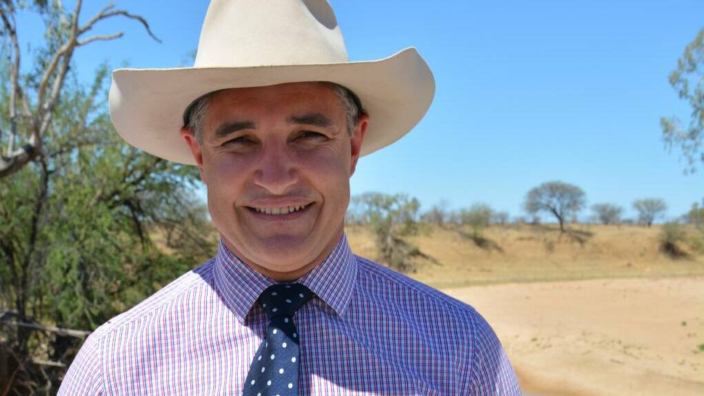 The Shooters Union is backing Robbie Katter in Traeger.