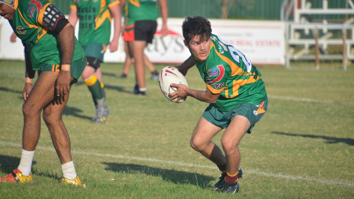 Cloncurry travel to Normanton in Round 2.