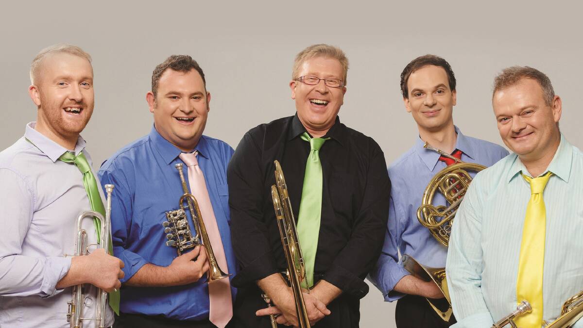 Best of Brass is playing at schools in the North West and a free concert at Nelia.