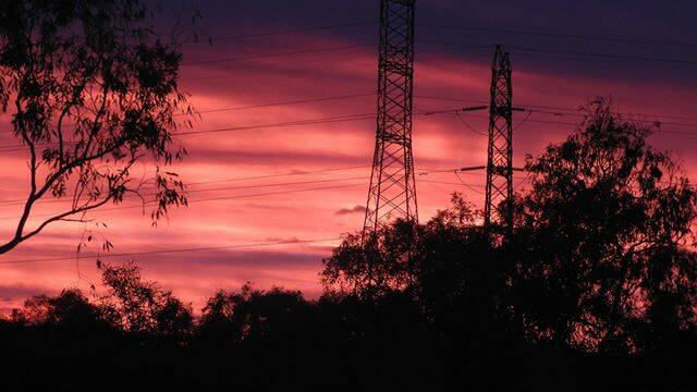 LOVELY EVENING: Mahala Sanderson sent in this gorgeous photo she took of a colourful sunset near Tony White Oval in Mount Isa.