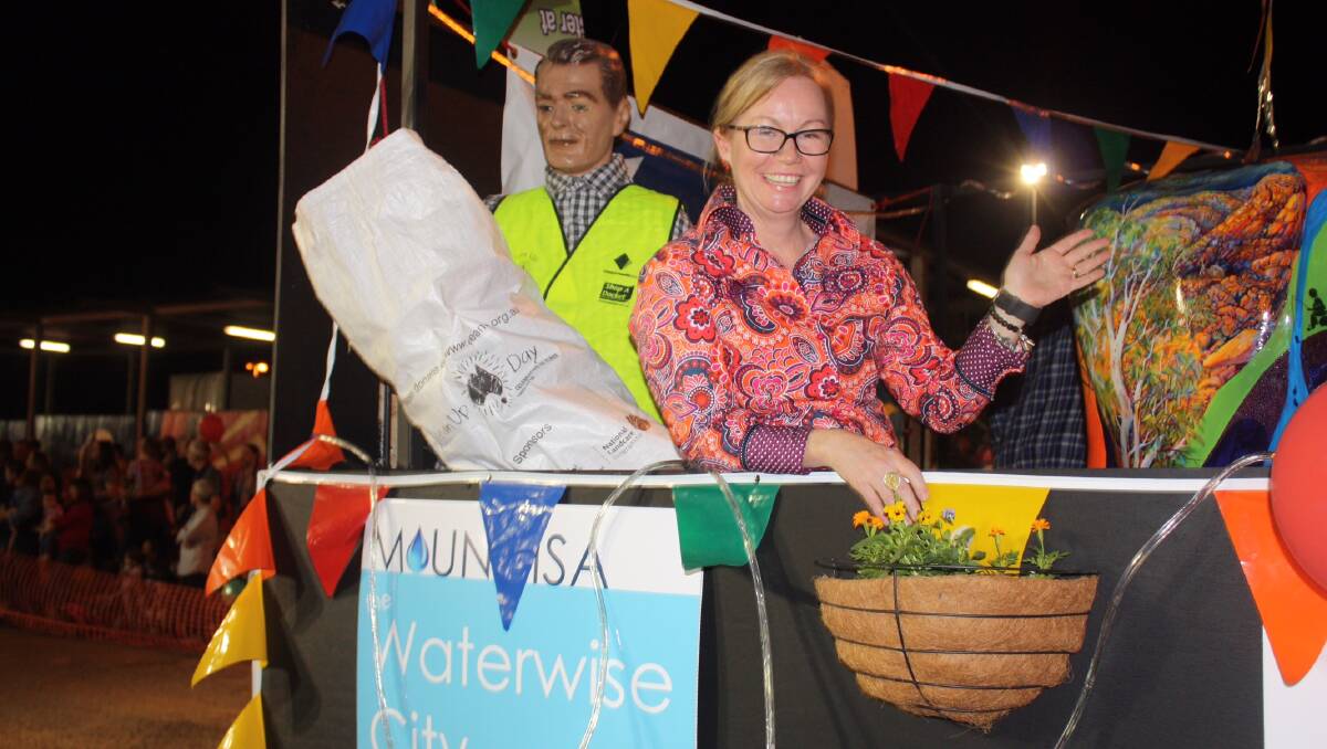 Mount Isa City Council is looking for entries in the Rodeo Week street parade. 