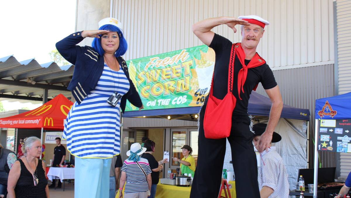 SEEN THE SHOW ANYWHERE?: Mount Isa annual's show returns next weekend June 23-24 at Buchanan Park. The North West Star will have a stall again there this year. 
