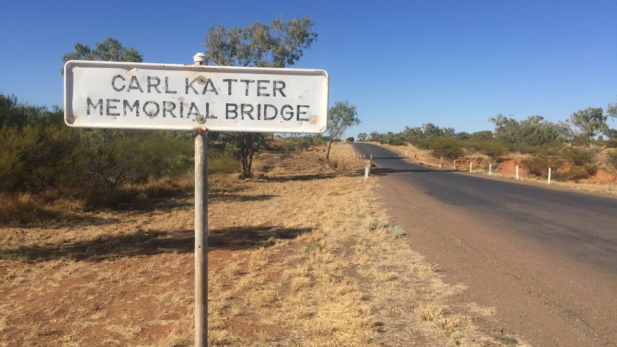 The Carl Katter Bridge project in Cloncurry will receive $2.47 million from the federal government to be matched by council.