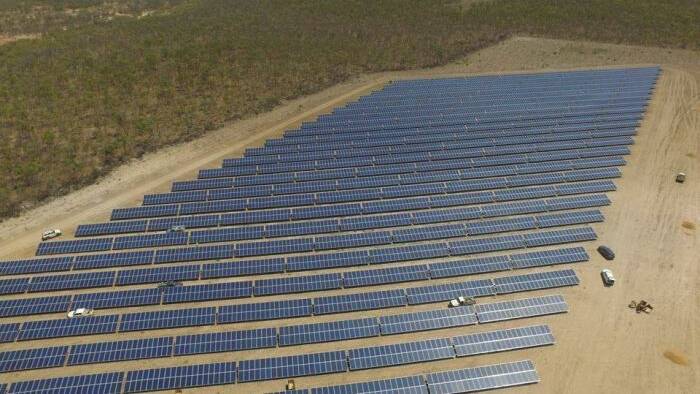 The Normanton solar farm is part of North Queensland's booming renewable energy sector, the Premier told parliament on Tuesday.