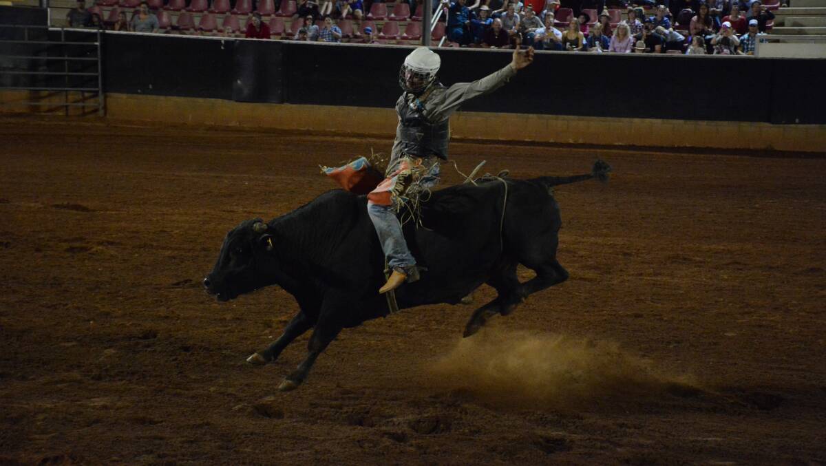 DUST FLIES: The 2018 PBR season returns to Mount Isa Show (action shown here from 2017) and Julia Creek Dirt N Dust festival. Photo: file