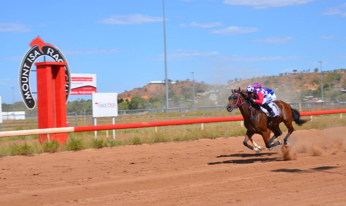 The next Mount Isa Race Day is May 7.