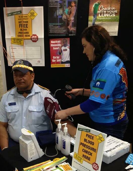 CHECK UP: Get your vitals checked out at the Mount Isa Health Expo which will be held at the Civic Centre on August 25-26.