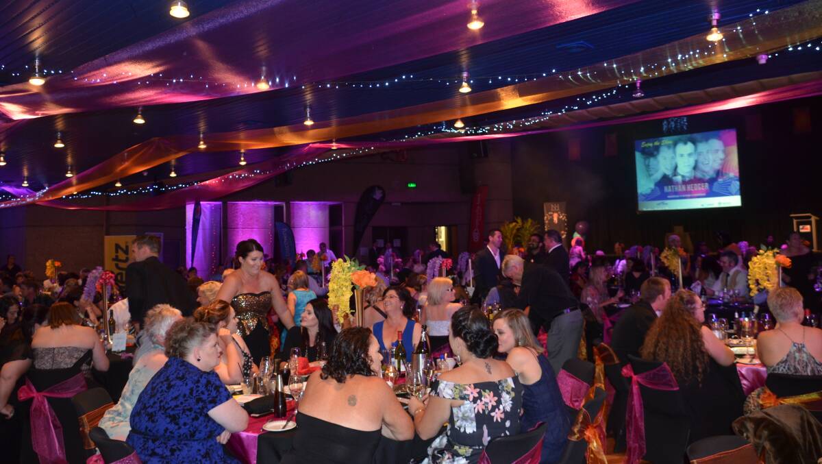 NEW VENUE: A scene from last year's Northern Outback business awards at the Civic Centre. This year's awards on October 14 return to Buchanan Park.