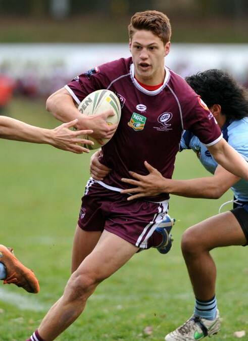 Former Mount Isan Kalyn Ponga starred for the Cowboys on the weekend.