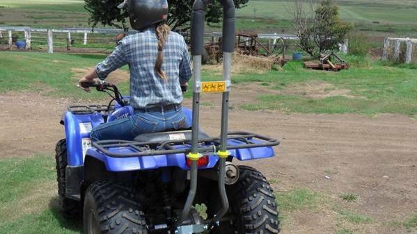 SAFETY FIRST: Australia's first ever national quad bike safety forum will be held in Cairns on March 30 and 31. Photo: file
