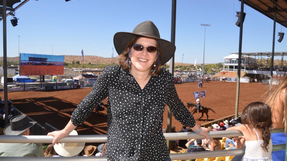 US Consul-General visits Mount Isa Rodeo