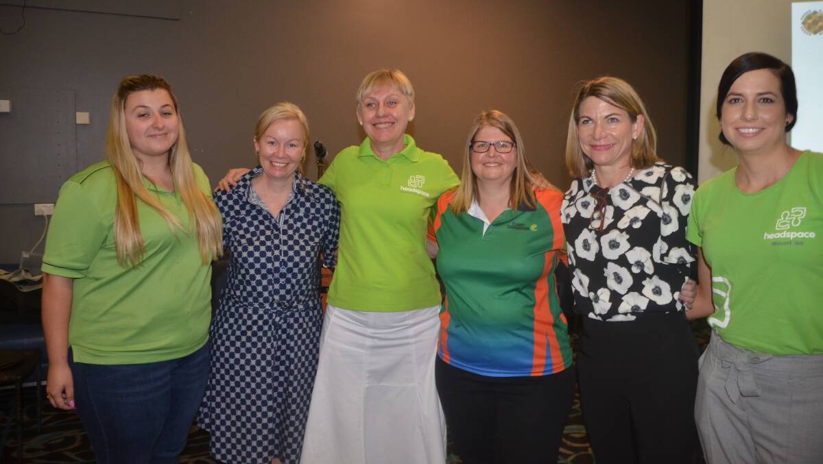 Headspace held an event in Mount Isa last Tuesday for Mental Health Week.