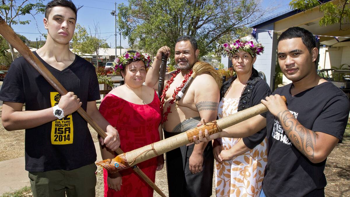 Flashback to the 2014 Multicultural Festival which celebrated New Zealand and Islander culture.