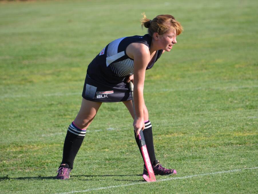 YOUNGSTER: Pirates player Jade Smith continues to realise her potential in the senior women's hockey competition.