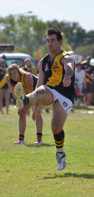 Tigers full forward Brodie Deverell kicked seven goals and also received the Paul White medallion for best on ground.