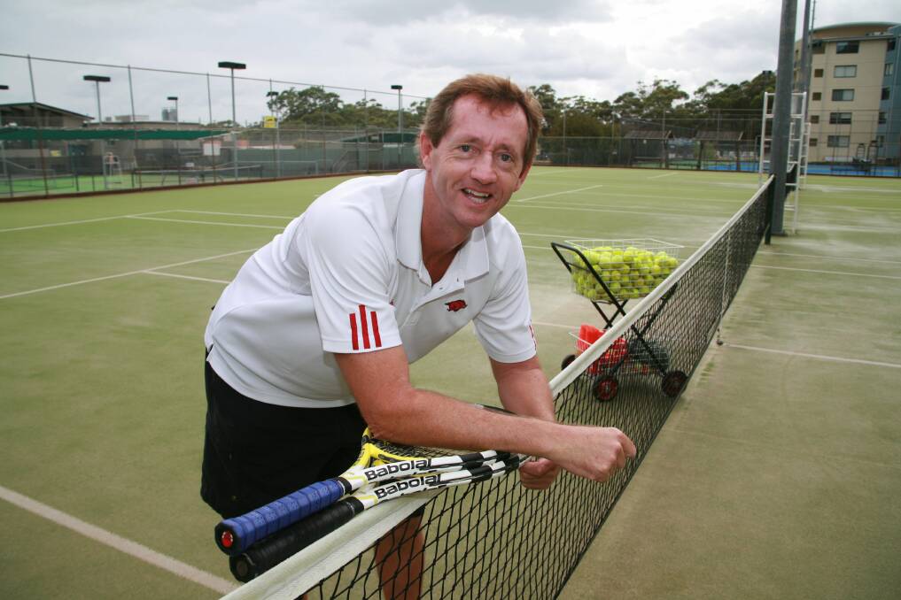 Peter Doohan coached tennis in Port Stephens between 2009 and 2016.