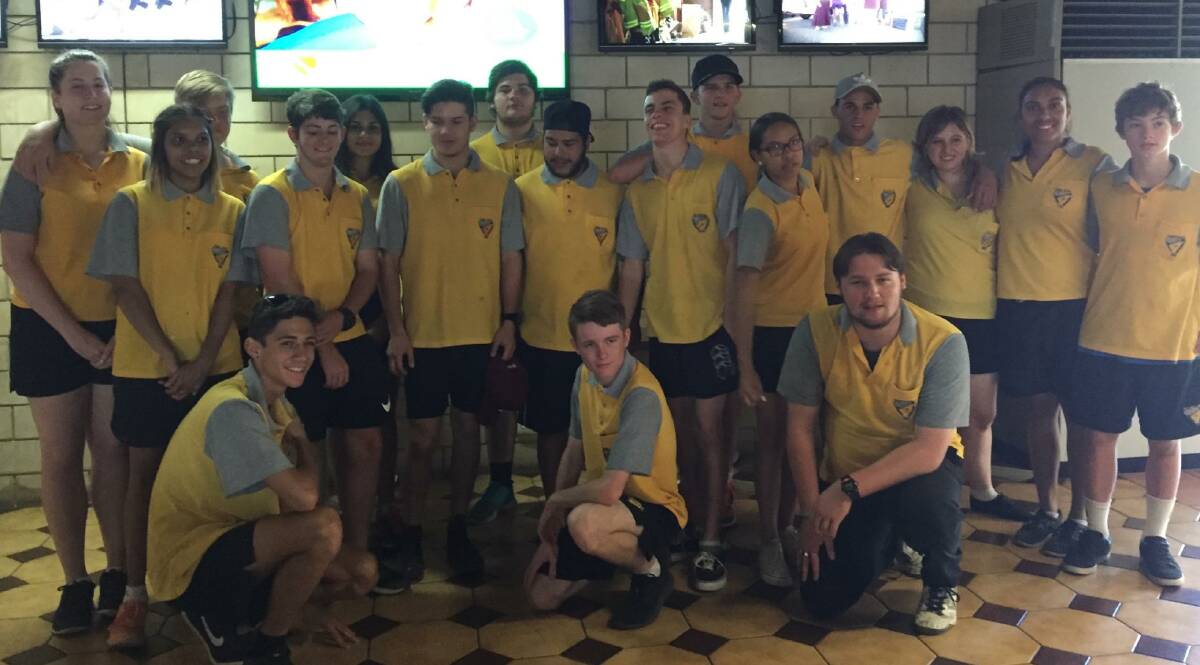 EXCITING TIMES: Year 12 students from Cloncurry State School have finished their high school journey. Picture: Supplied
