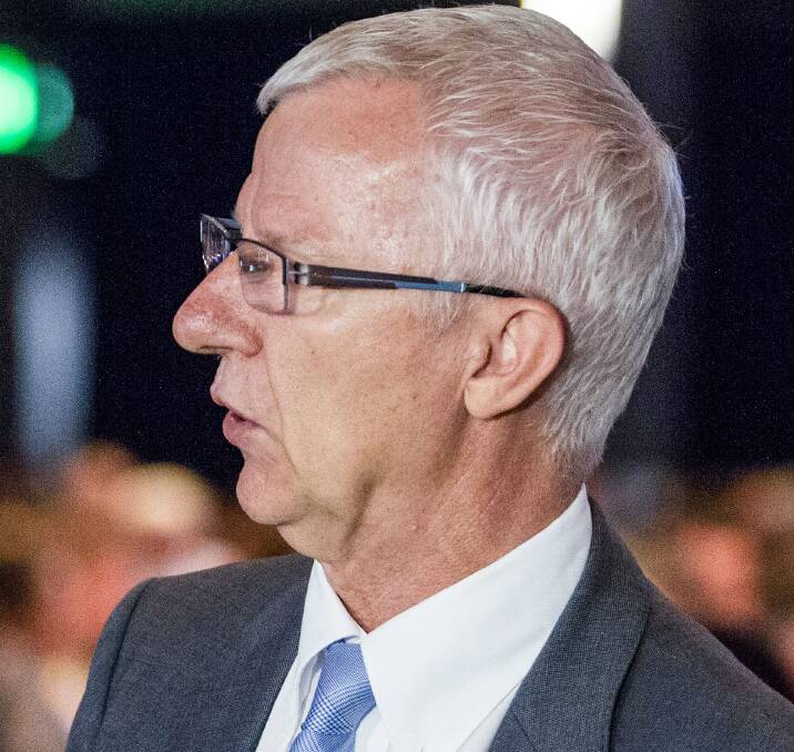 Queensland Resources Council chief executive Michael Roche