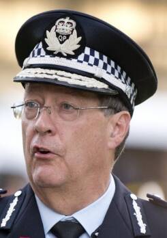 Queensland Police Commisioner Ian Stewart