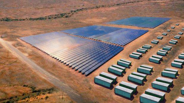 Queensland solar farms have received more than half of $100m in funding from the federal government. Photo: Supplied