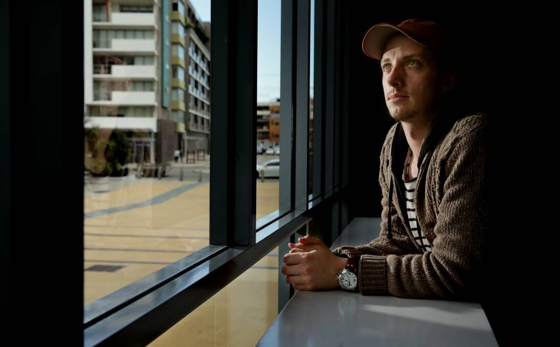 HOME: Olympian Simon Orchard is relieved to be safely home after some unwanted police attention and a “disappointing” campaign for the Kookaburras in Rio. Picture: Simone De Peak